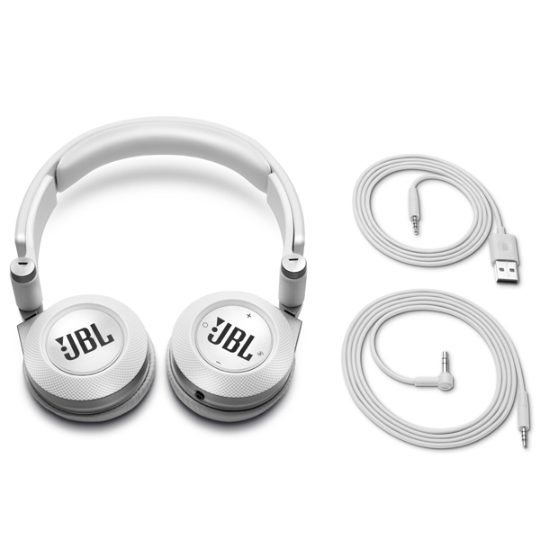 Наушники Bluetooth JBL Synchros E40BT White (E40BTWHT)